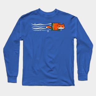 AQUAMEOW Long Sleeve T-Shirt